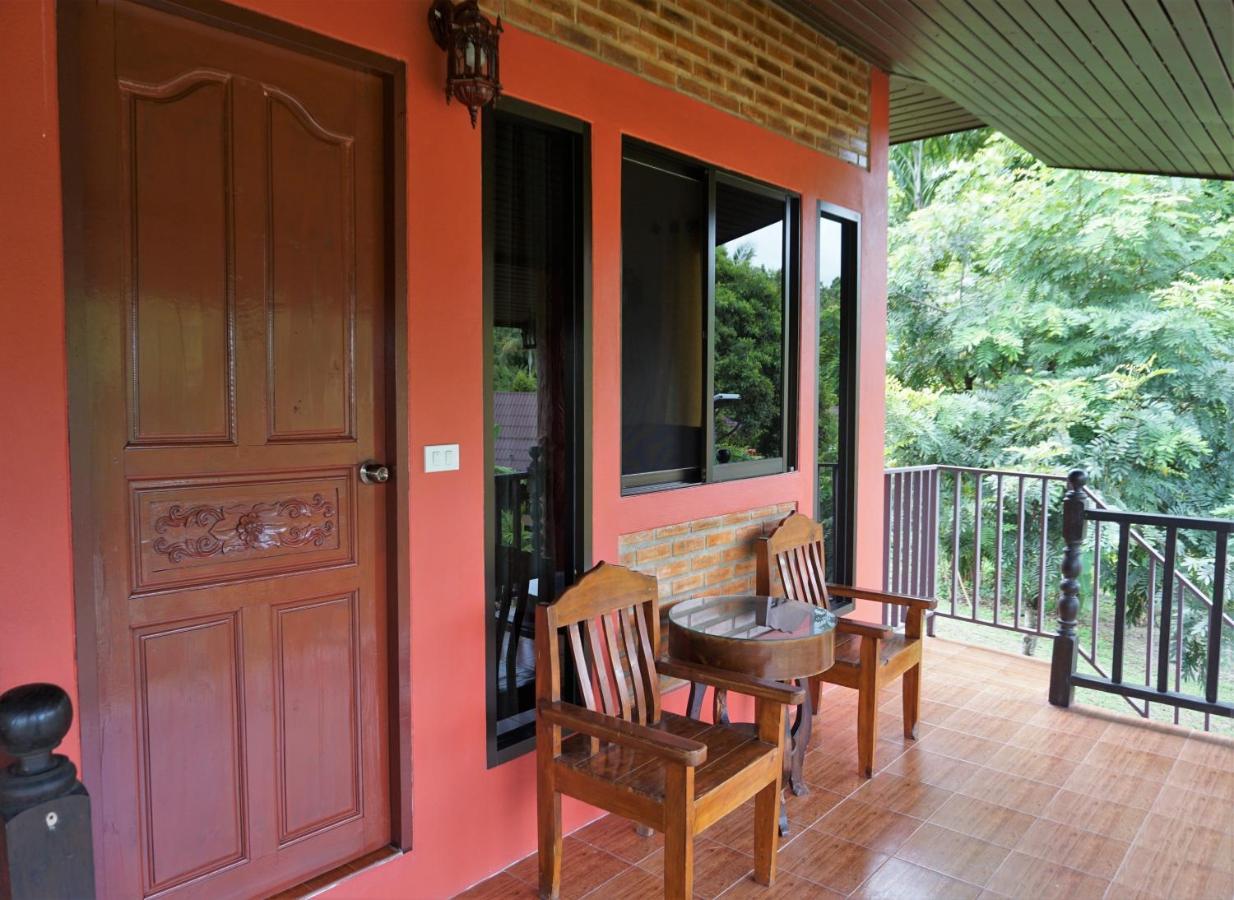 Ban Rai Tin Thai Ngarm Eco Lodge Mae Rim Exterior photo