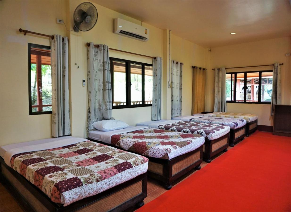 Ban Rai Tin Thai Ngarm Eco Lodge Mae Rim Exterior photo
