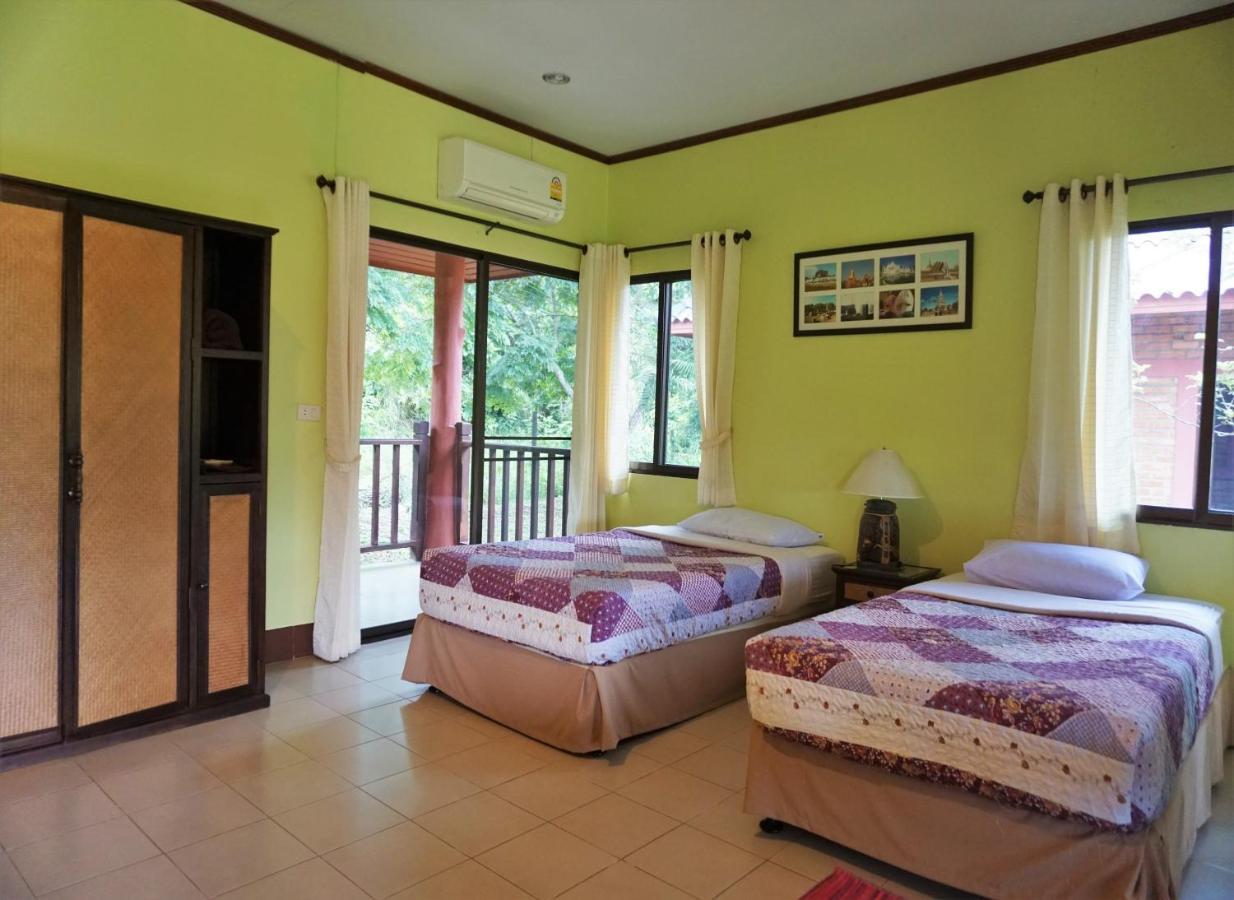 Ban Rai Tin Thai Ngarm Eco Lodge Mae Rim Exterior photo