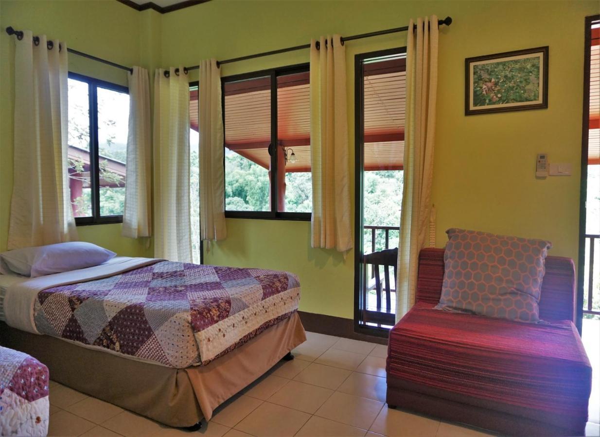Ban Rai Tin Thai Ngarm Eco Lodge Mae Rim Exterior photo