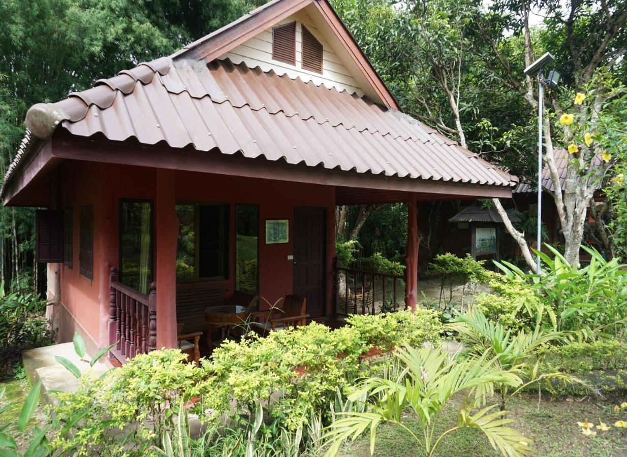 Ban Rai Tin Thai Ngarm Eco Lodge Mae Rim Exterior photo