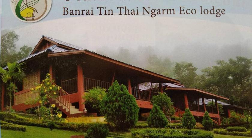 Ban Rai Tin Thai Ngarm Eco Lodge Mae Rim Exterior photo