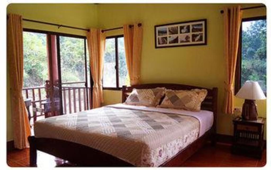 Ban Rai Tin Thai Ngarm Eco Lodge Mae Rim Exterior photo