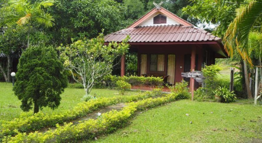 Ban Rai Tin Thai Ngarm Eco Lodge Mae Rim Exterior photo