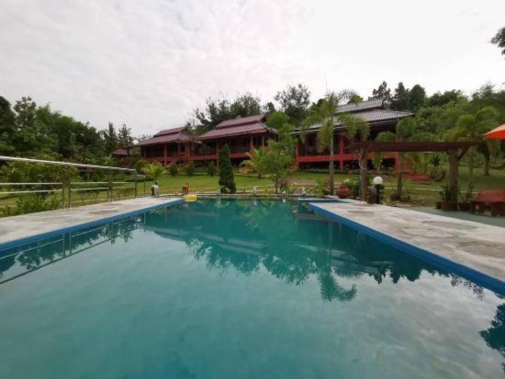 Ban Rai Tin Thai Ngarm Eco Lodge Mae Rim Exterior photo