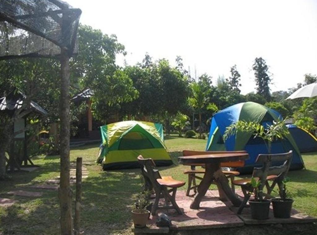 Ban Rai Tin Thai Ngarm Eco Lodge Mae Rim Exterior photo